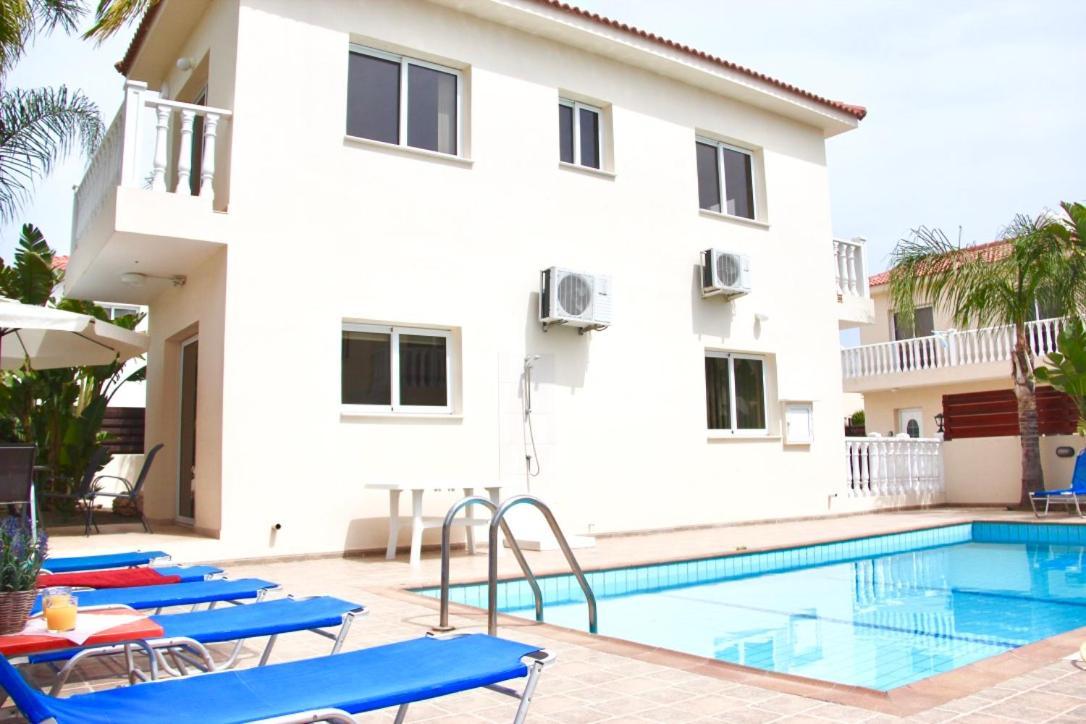 Villa Agnes 圣纳帕 外观 照片